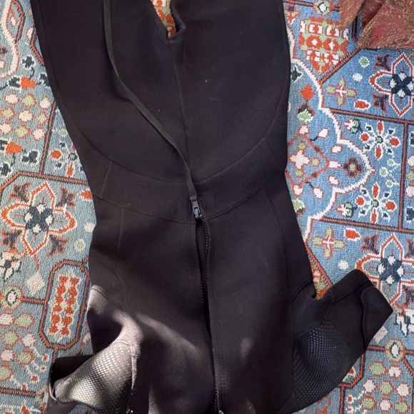 Avenger Black Women's One Piece Swimsuit - Picture 3 of 5